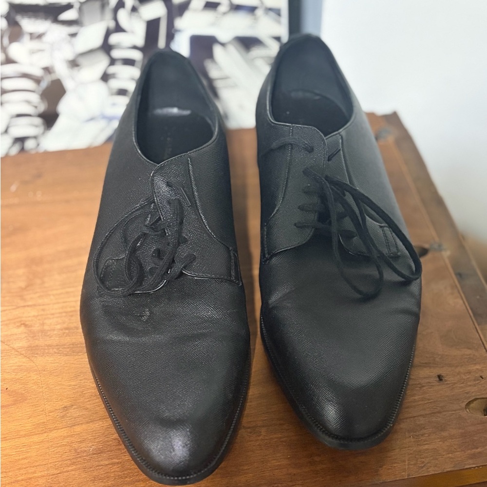 Zara Elegant Black Dress shoes